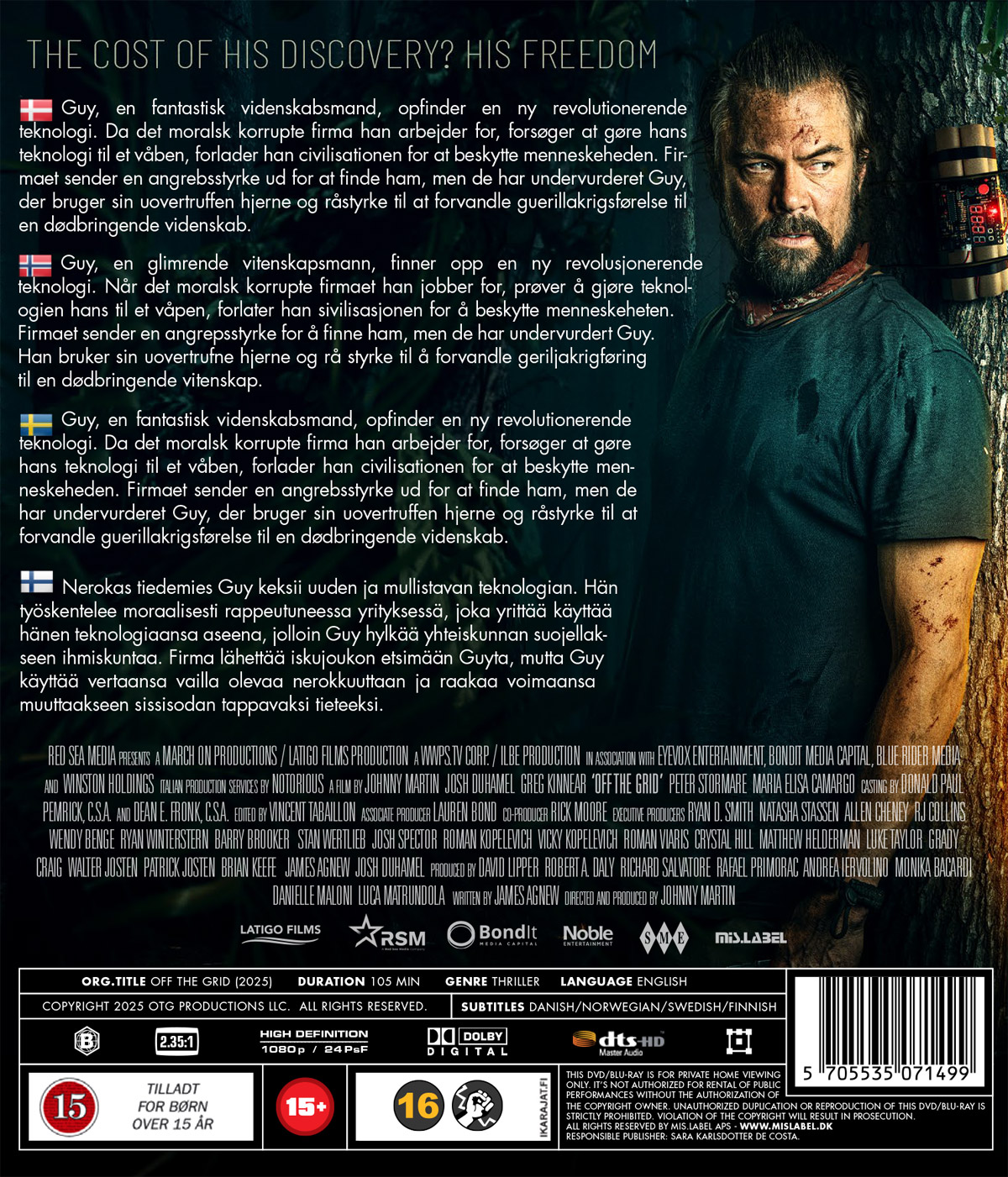 Off the Grid (Blu-ray) - 2