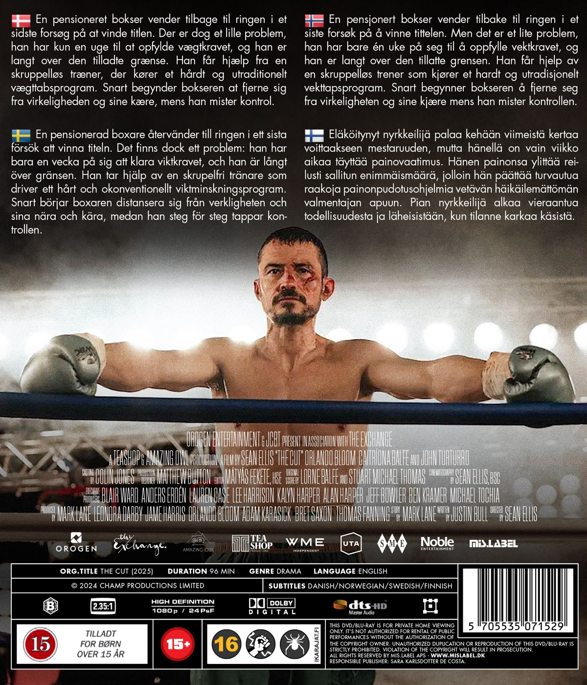 The Cut (Blu-ray) - 2