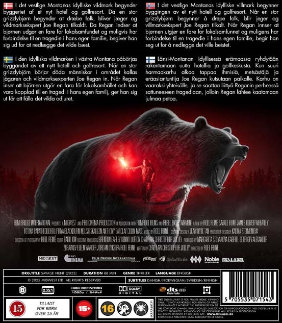Savage Hunt (Blu-ray) - 2