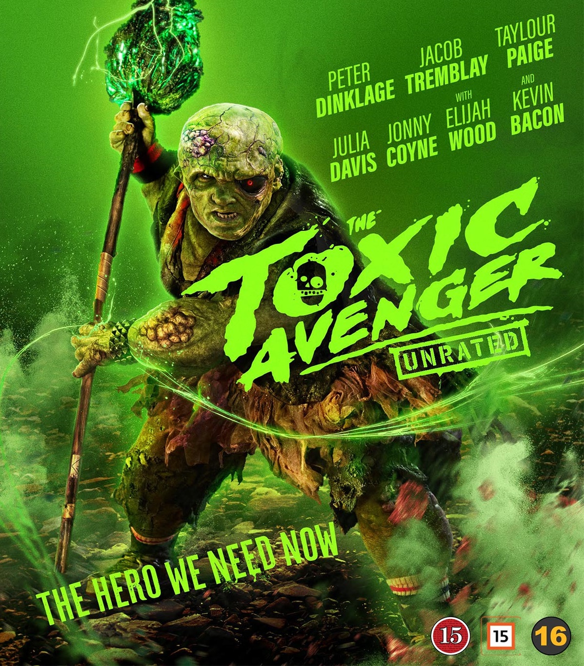 The Toxic Avenger (Blu-ray)