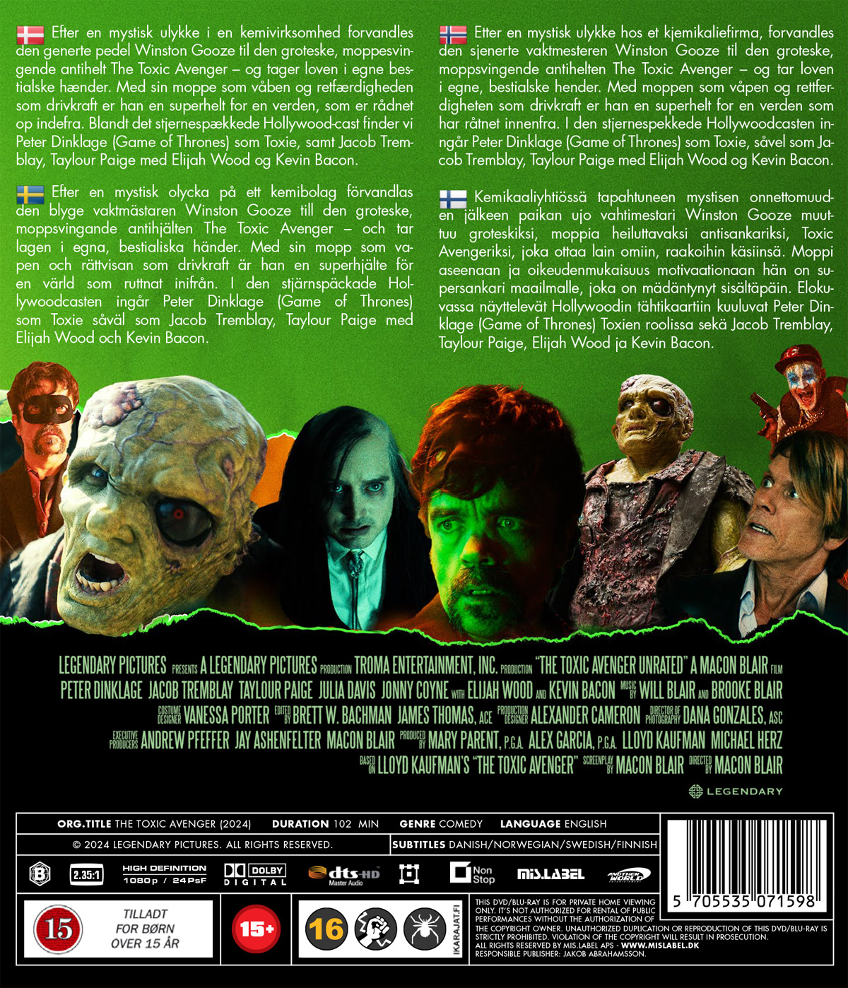 The Toxic Avenger (Blu-ray) - 2