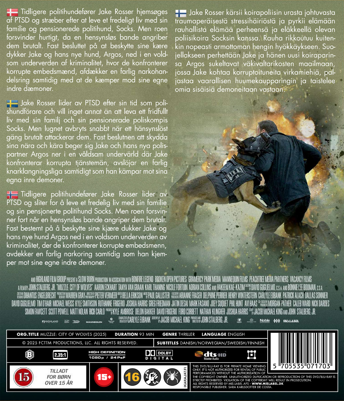 Muzzle: City of Wolves (Blu-ray) - 2