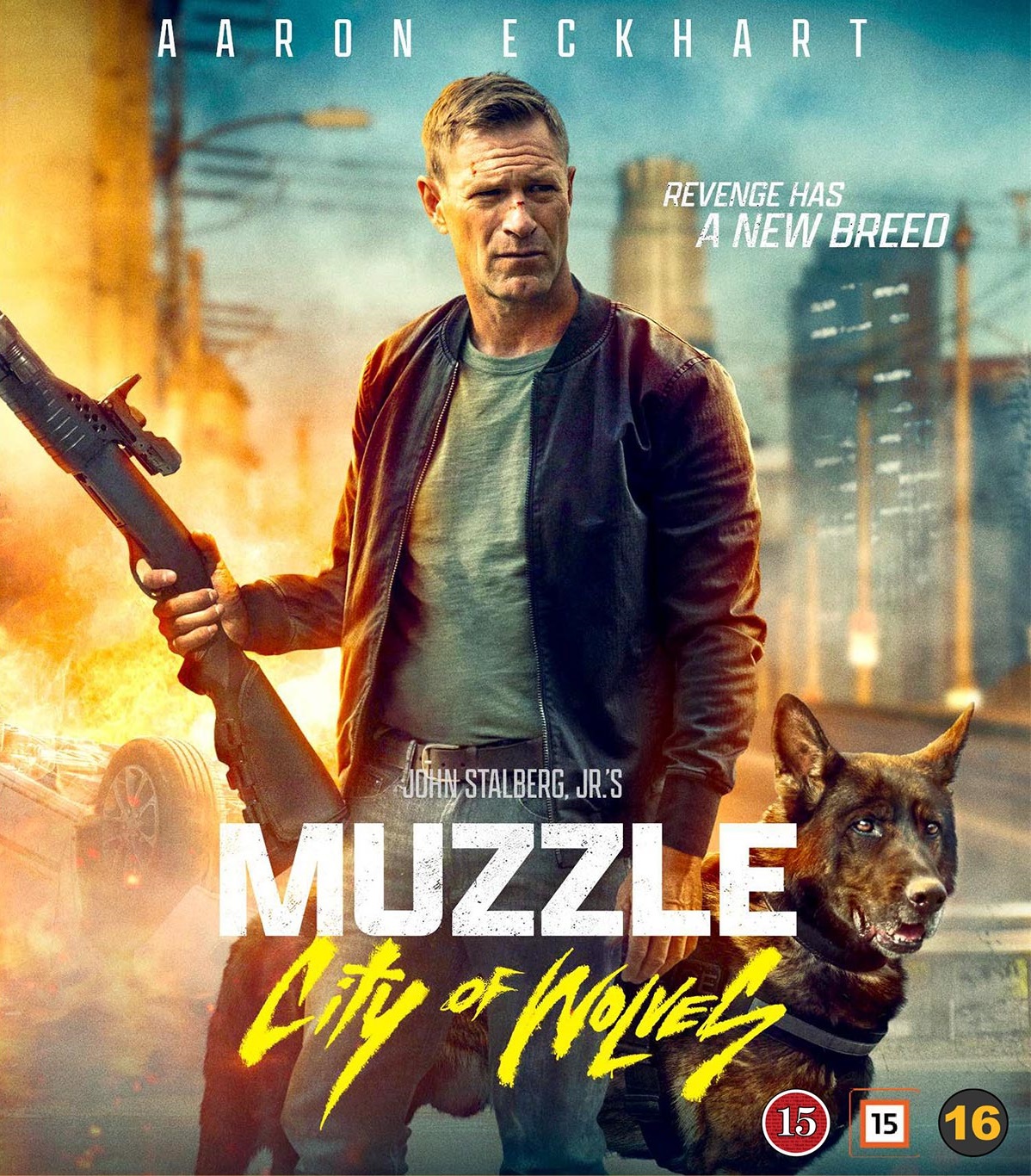 Muzzle: City of Wolves (Blu-ray)