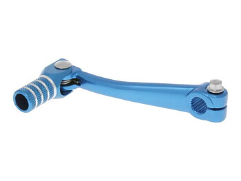 Gearpedal Aluminium Blå - AM6