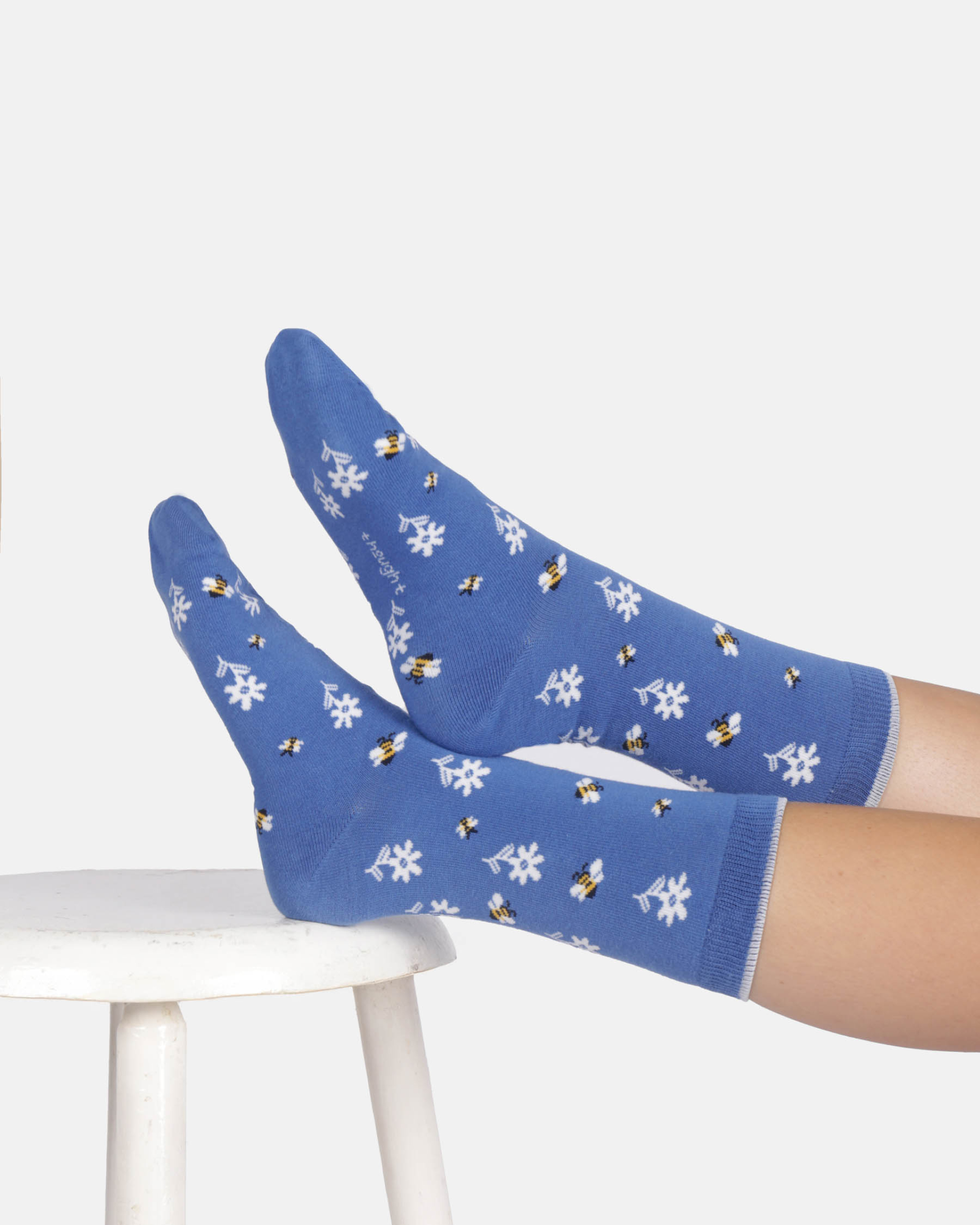 Presenttips! Bambustrumpor med blommor och bin - 7