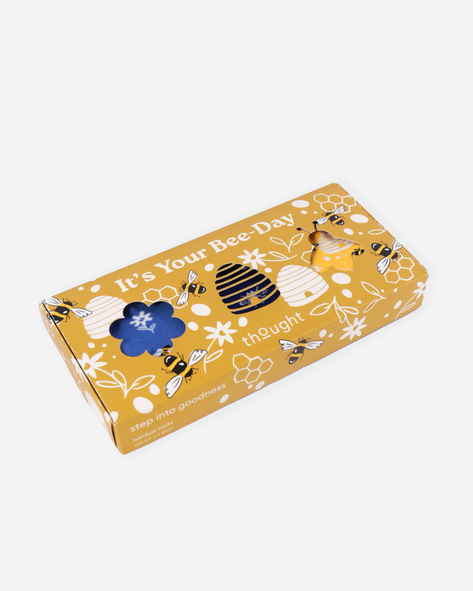 Presenttips! Bambustrumpor med blommor och bin