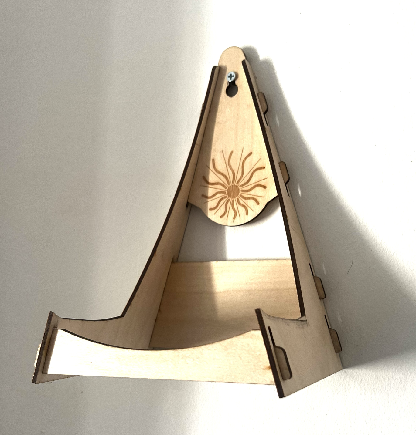 Wall stand for Sundrum Aludu and drop drum