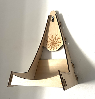 Wall stand for Sundrum Aludu and drop drum