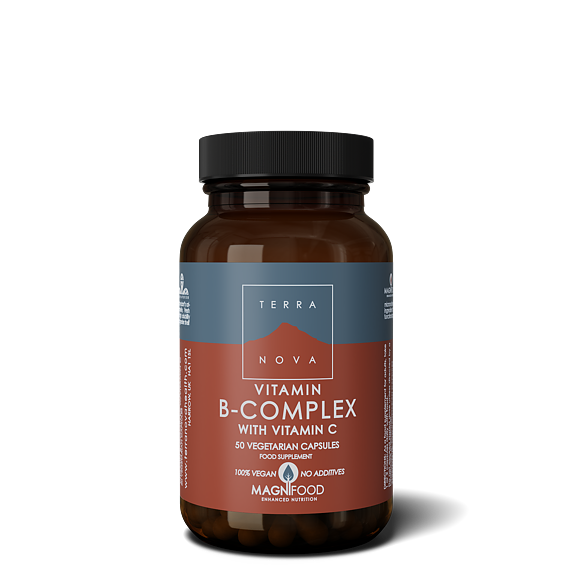 B-Complex m Vitamin C Terra Nova 100k