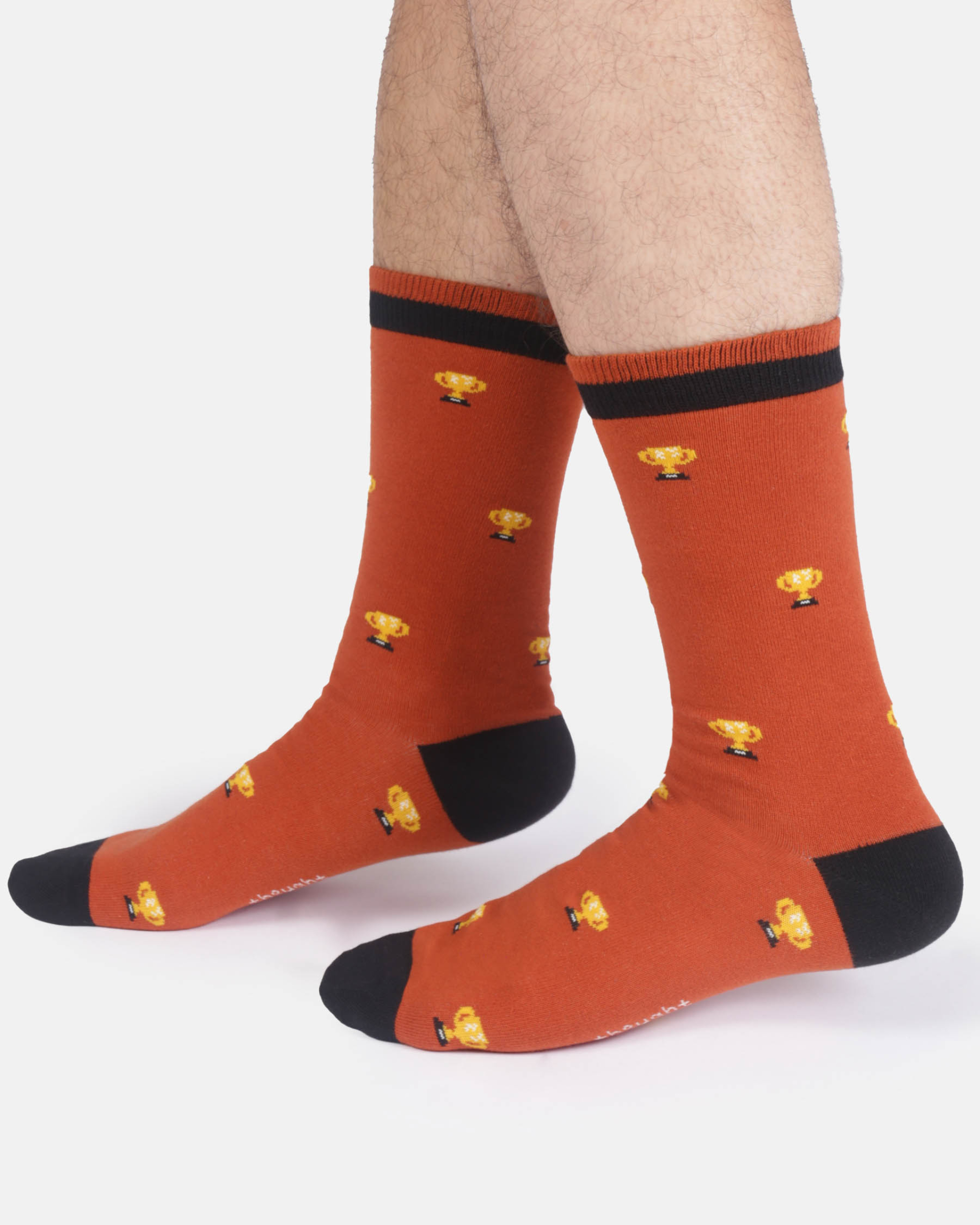 Presenttips! Bambustrumpor med fotbollstema - 6