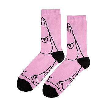 Mumin strumpor MUMINTROLLET ARG rosa (flera storlekar!)