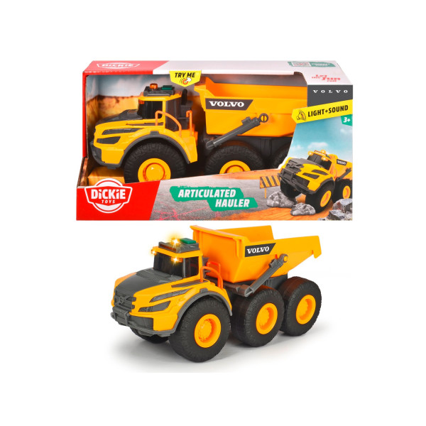Volvo Articulated Hauler, 23 cm
