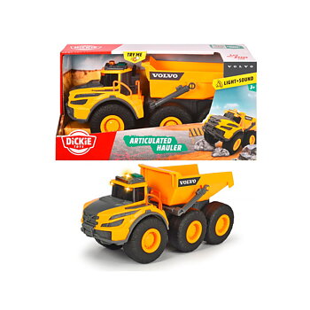 Volvo Articulated Hauler, 23 cm