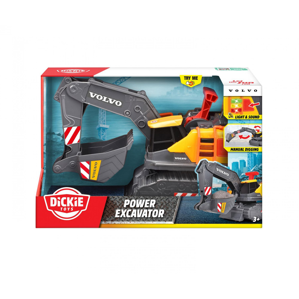 Volvo Power Excavator, 30 cm