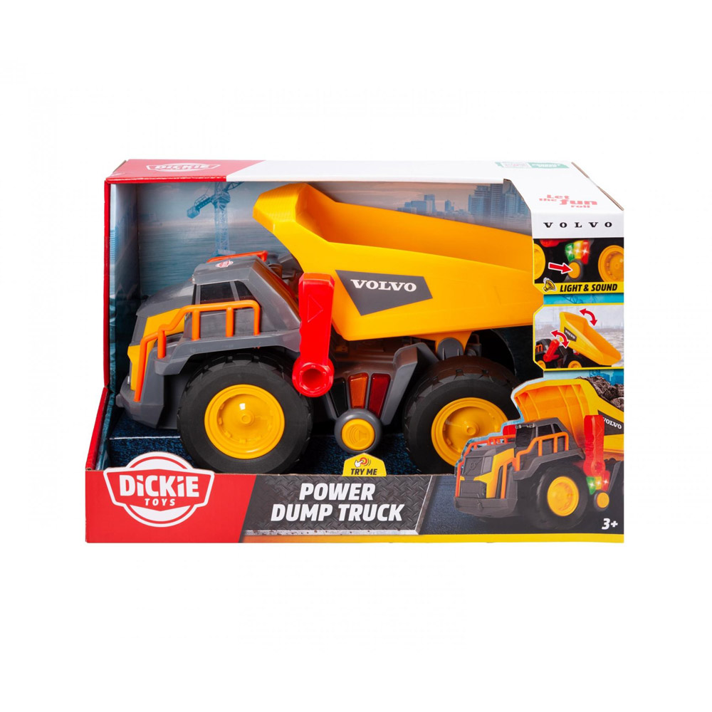 Volvo Power Dump Truck, 30 cm