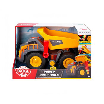 Volvo Power Dump Truck, 30 cm