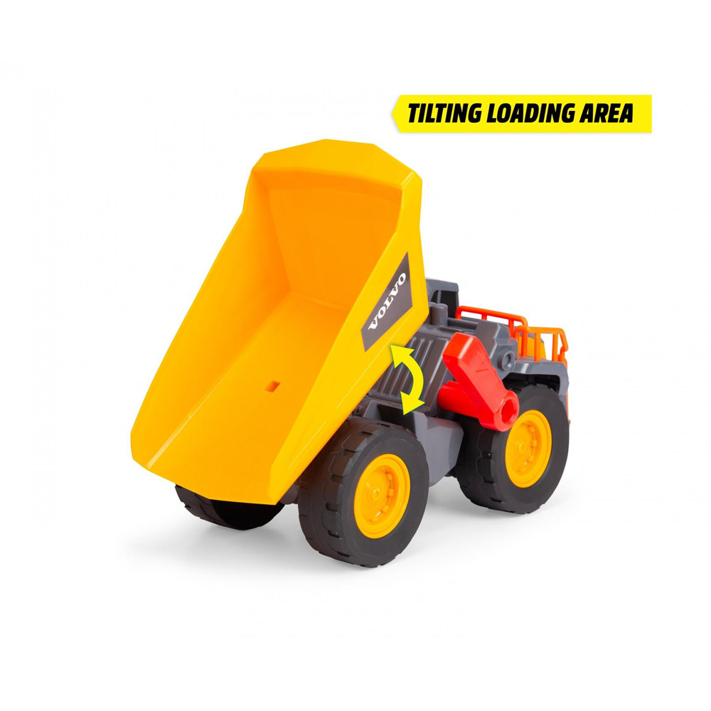 Volvo Power Dump Truck, 30 cm - 3
