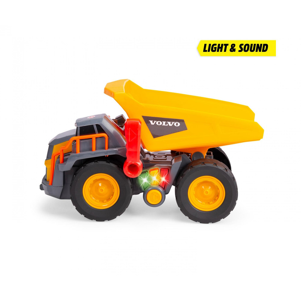 Volvo Power Dump Truck, 30 cm - 4