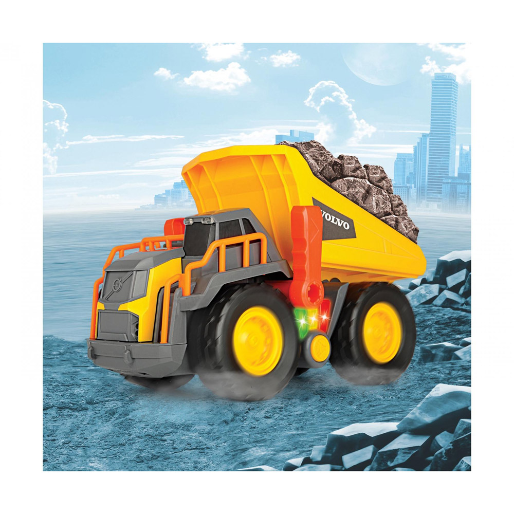 Volvo Power Dump Truck, 30 cm - 5