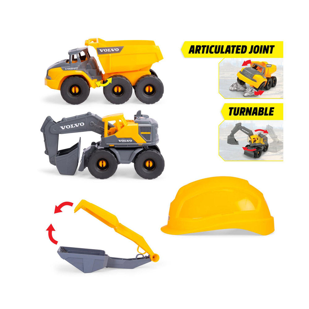 Volvo Construction Playset - 2