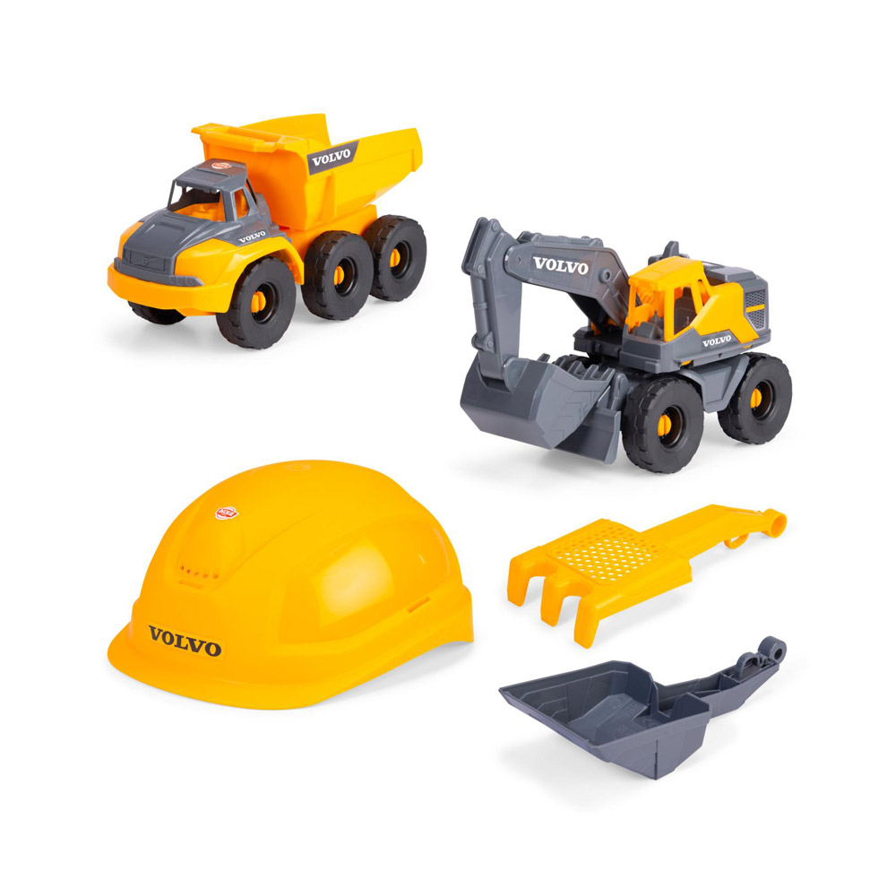 Volvo Construction Playset - 3