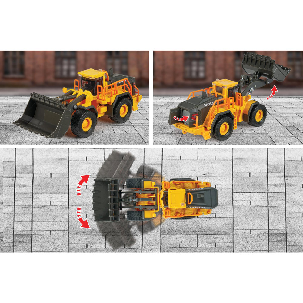 Volvo Wheel Loader, 21 cm - 4