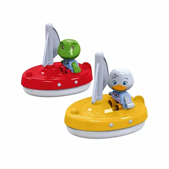 AquaPlay 2 Sailboats + 2 Figurer
