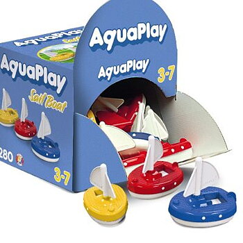 AquaPlay Sailboat, 1 st