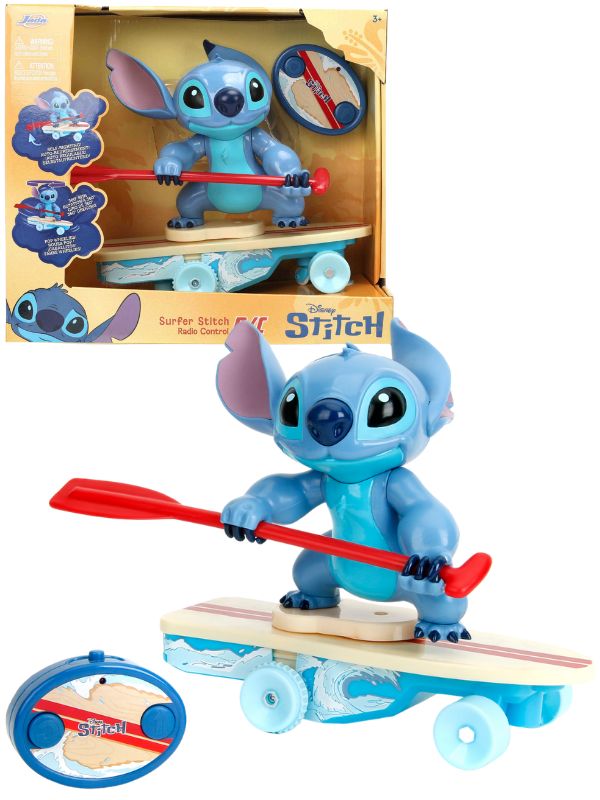 Radiostyrd Surfer Stitch, 25 cm