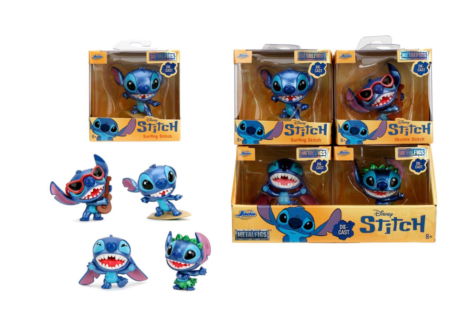 Stitch Figure Wave 2, 6 cm