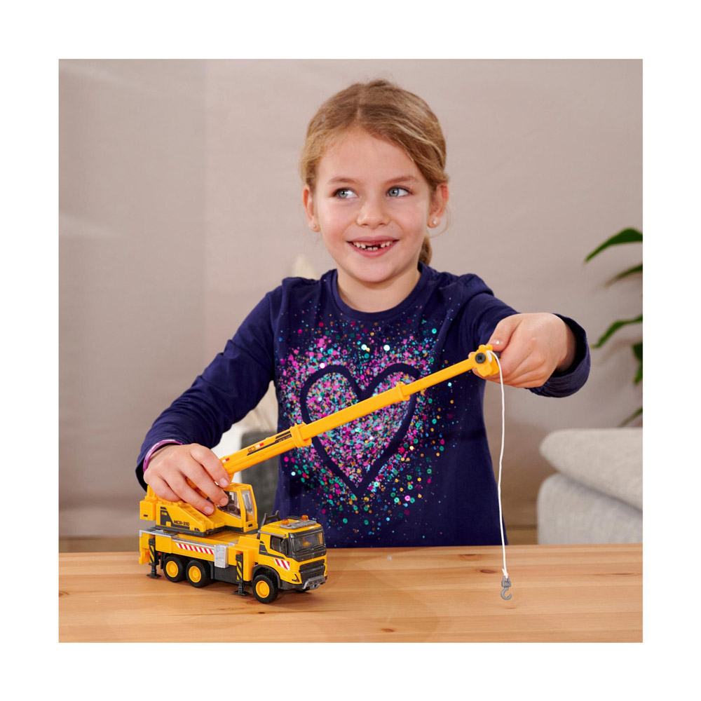 Majorette Volvo FH16 Truck + Wheel Loader - 4