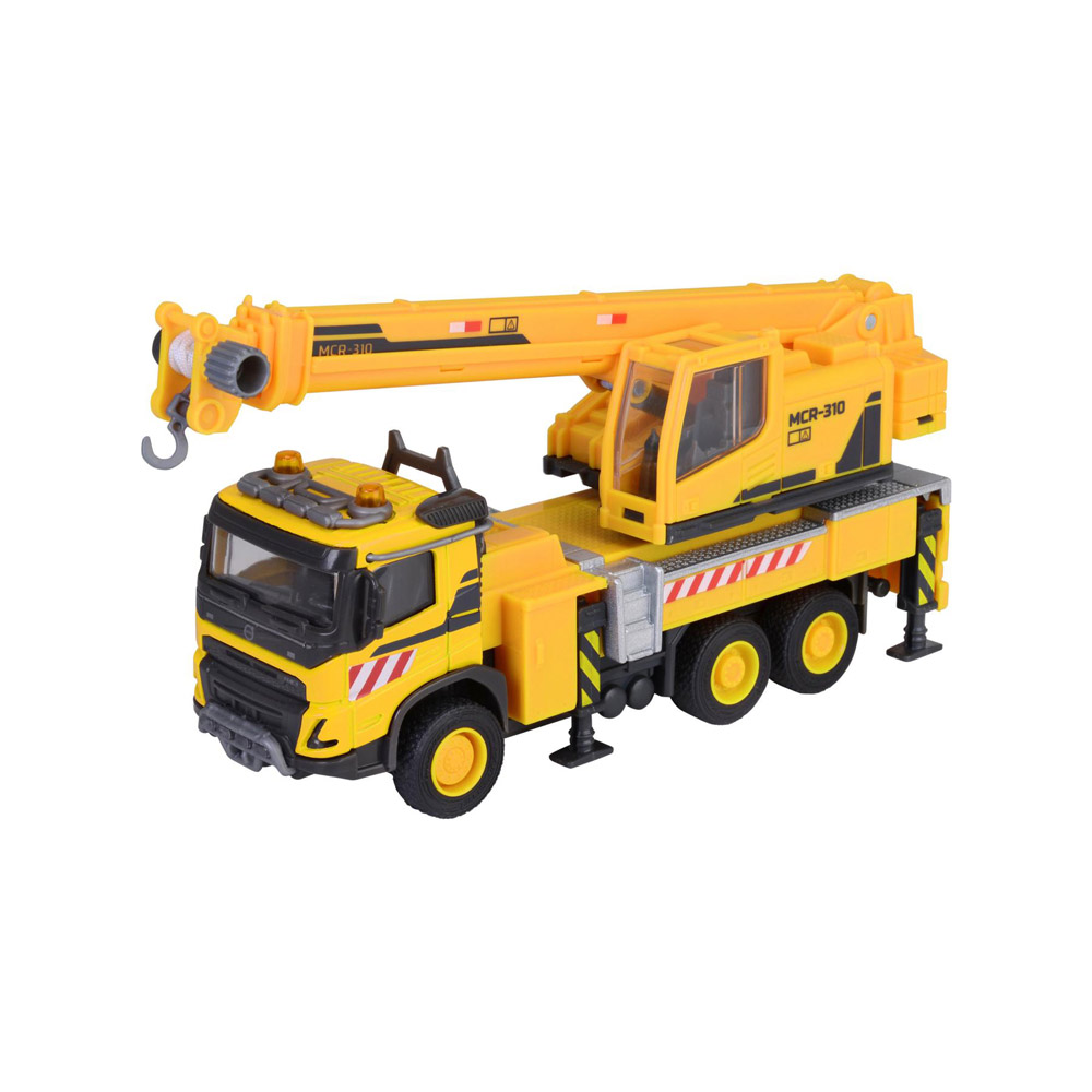 Majorette Volvo FH16 Truck + Wheel Loader - 2