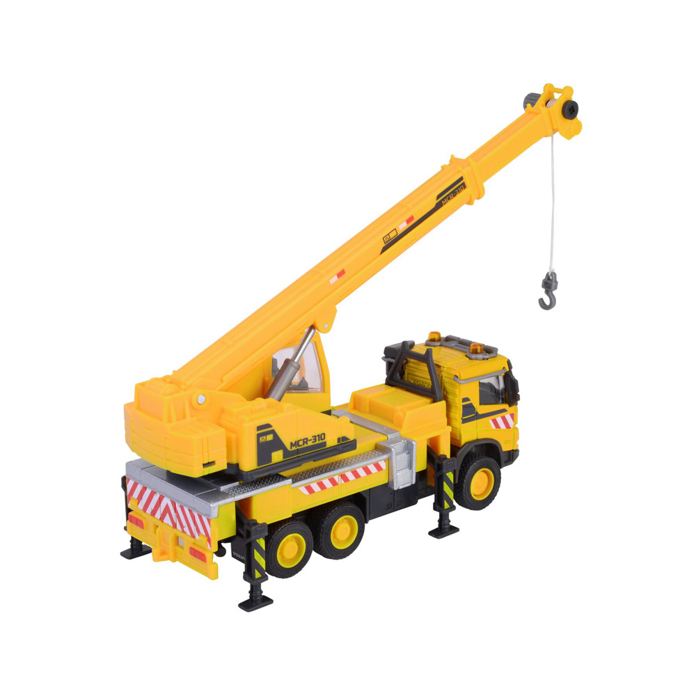 Majorette Volvo FH16 Truck + Wheel Loader - 3