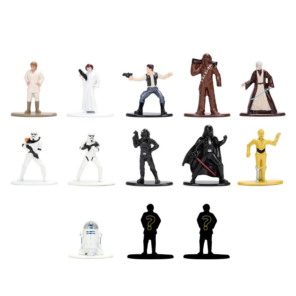 Star Wars Pack Nanofigur, 1 st - 2