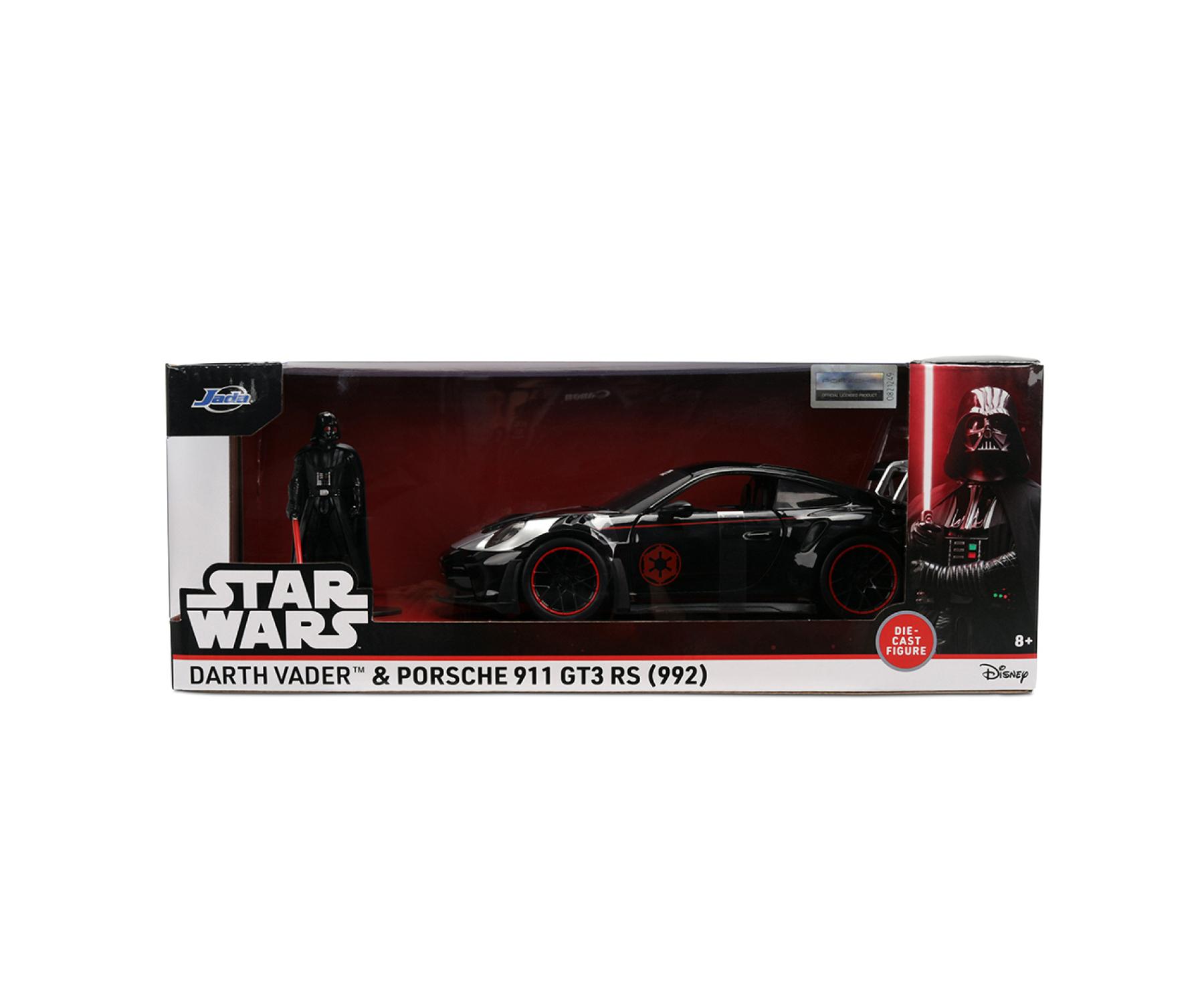 Star Wars Darth Vader Porsche 911  Skala 1:24