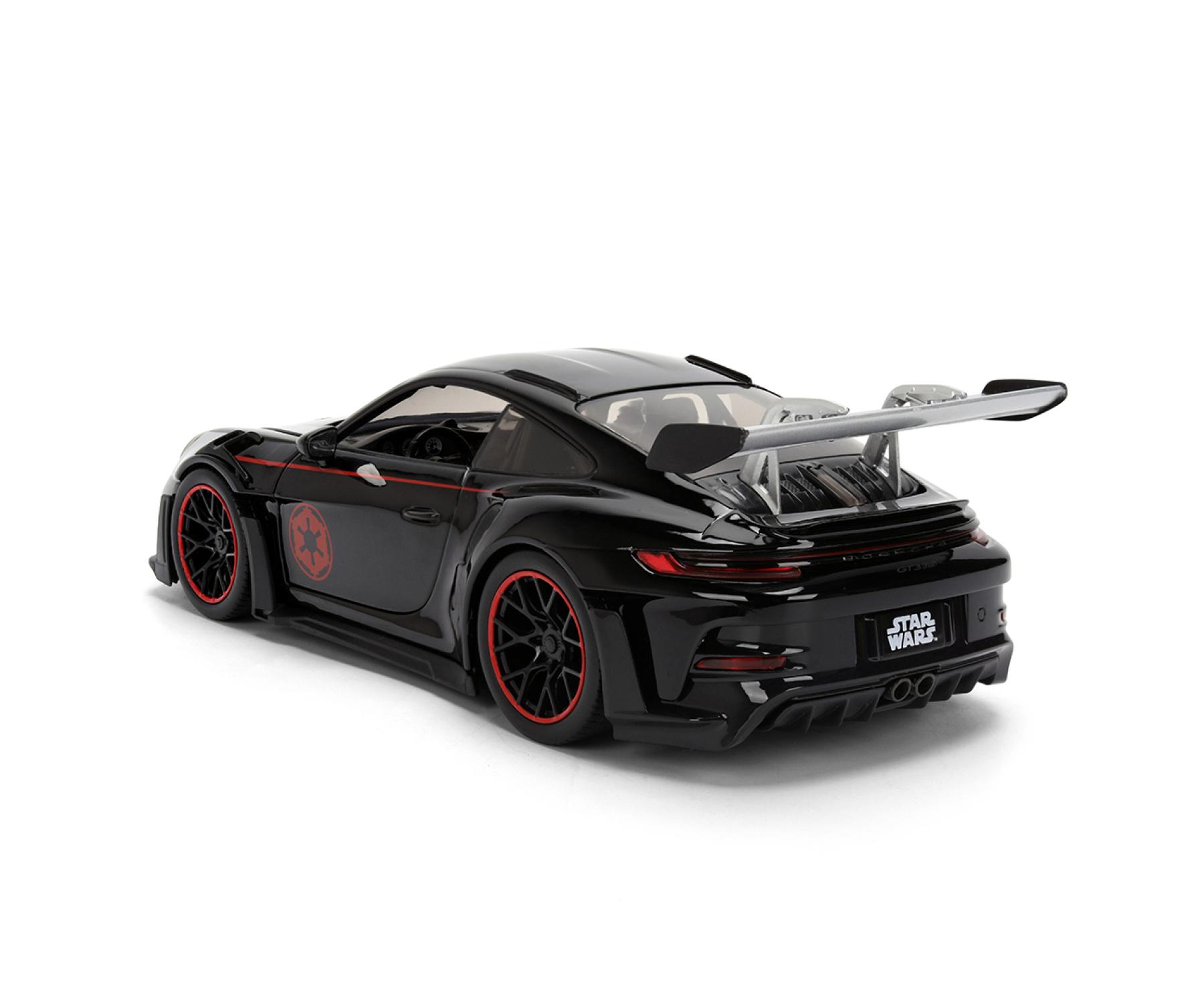 Star Wars Darth Vader Porsche 911  Skala 1:24 - 3