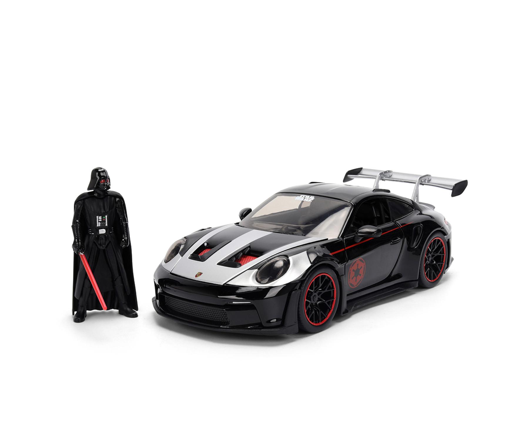 Star Wars Darth Vader Porsche 911  Skala 1:24 - 2