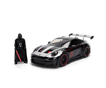 Star Wars Darth Vader Porsche 911  Skala 1:24