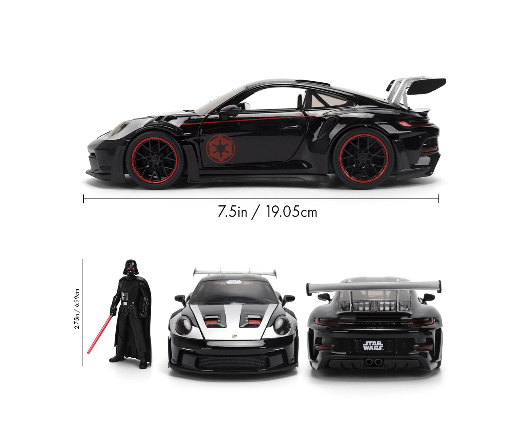 Star Wars Darth Vader Porsche 911  Skala 1:24 - 4