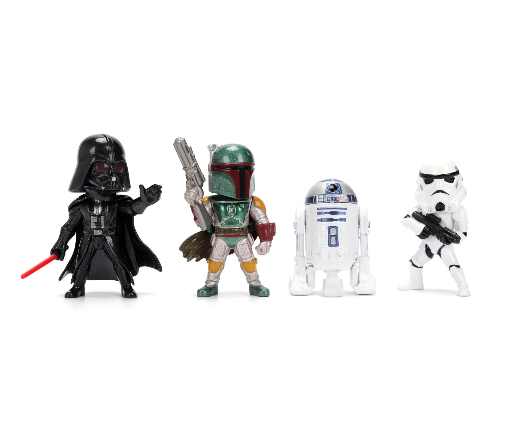 Star Wars 4-Pack Figurer Wave 1, 6 cm - 2