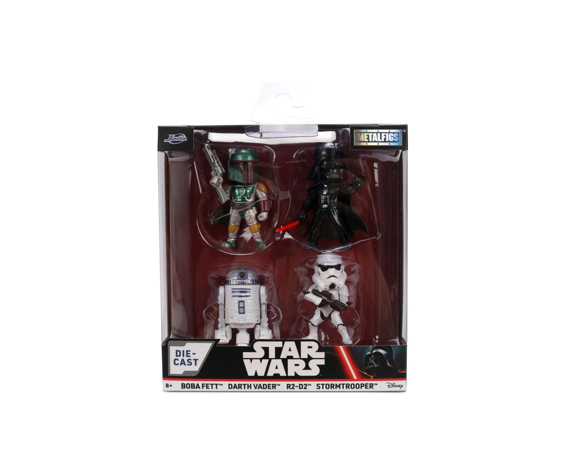 Star Wars 4-Pack Figurer Wave 1, 6 cm