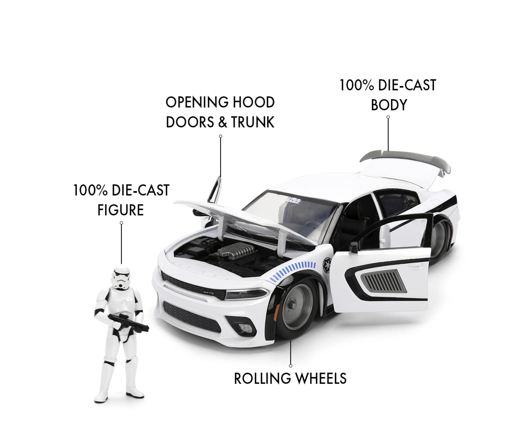 Star Wars Stormtrooper 2012 Dodge Skala 1:32 - 5