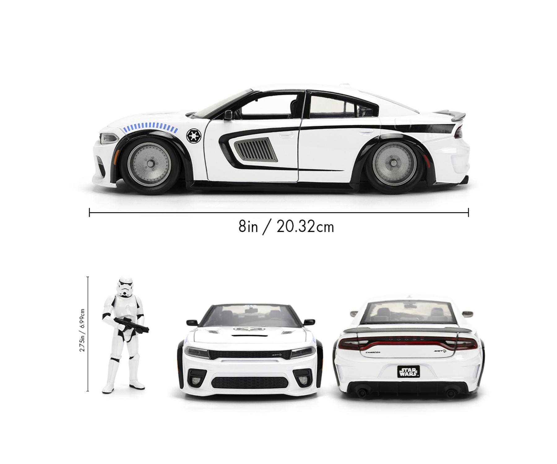 Star Wars Stormtrooper 2012 Dodge Skala 1:32 - 4