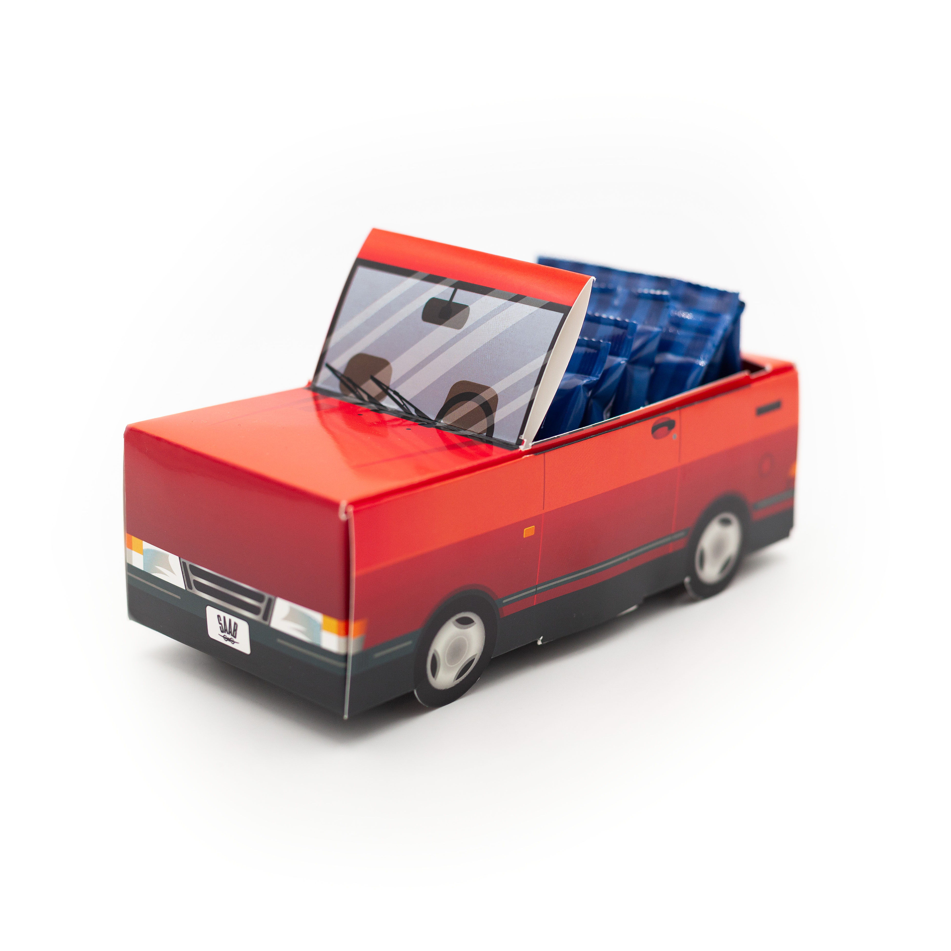 Saab 900 Godisbil