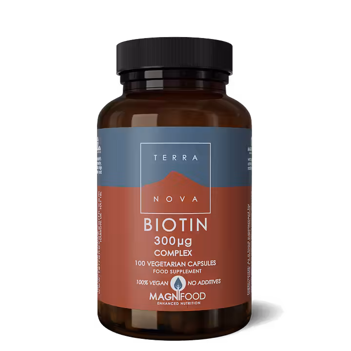 Terranova Biotin  300 µg  100k