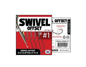 Aros Swivel Offset 4-pack