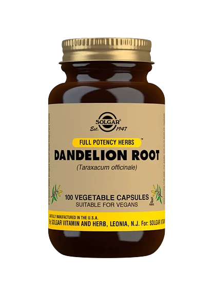 Dandelion root 500mg 100k