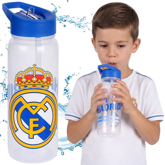 Real Madrid Vattenflaska 600ml Hala Madrid - 8