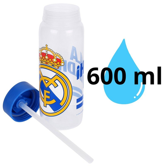 Real Madrid Vattenflaska 600ml Hala Madrid - 5