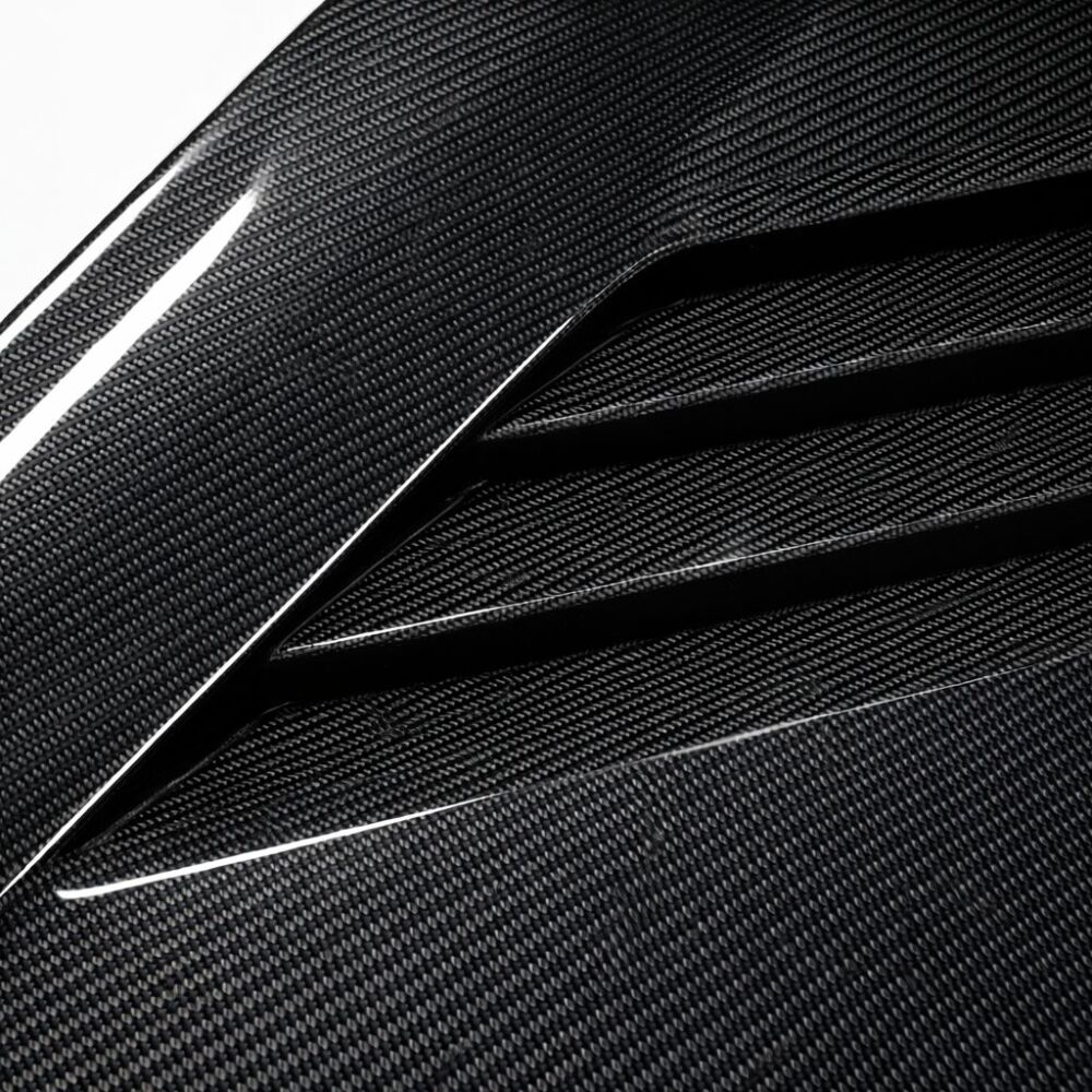 Carbon Fiber Hood (CHEVROLET CORVETTE C8 2020–2026) - 7